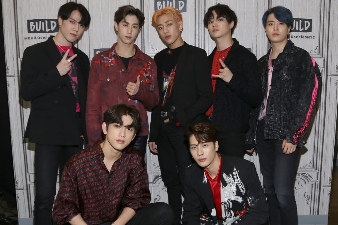 Got7 (pictured in 2019 in New York City) are back, with two fan concerts and a new EP set up for late May 2022. Photo: Manny Carabel/Getty Images)
