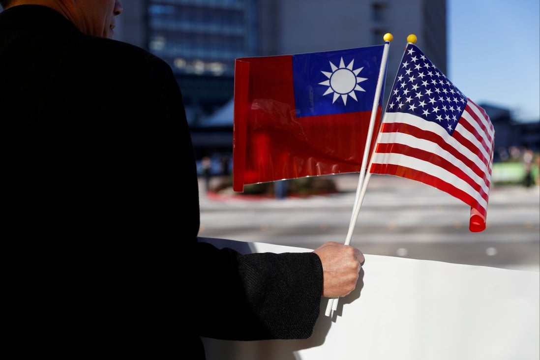 The US State Department has altered the wording of its fact sheet on Taiwan. In the new version, the State Department lauded Taiwan as a leading democracy and a technological powerhouse, saying it was a key US partner in the Indo-Pacific. Photo: Reuters