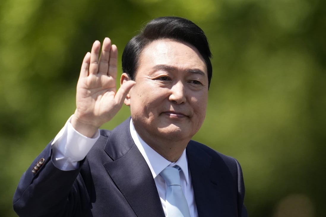 Yoon Suk-yeol Sworn In As South Korea's New President