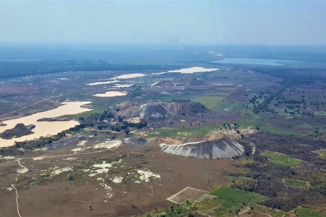 The Manono Lithium Mine in Congo. AVZ says that it owns a 75 per cent stake in the mine, and that it will ultimately own an indirect interest worth 51 per cent of the project. Photo: Handout