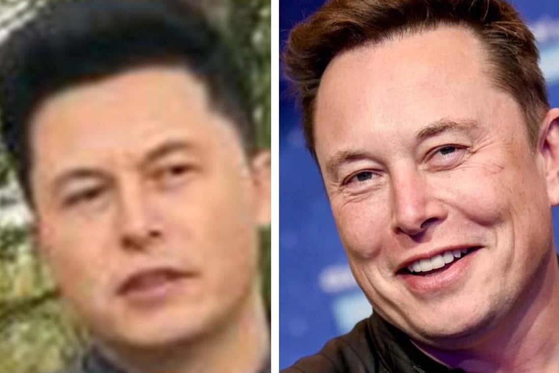 An Elon Musk lookalike has generated hundreds of thousands of followers because of his appearance. Photo: SCMP composite