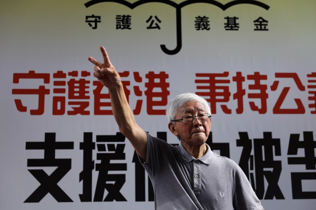 Outspoken Catholic leader and activist Cardinal Joseph Zen. Photo: Sam Tsang