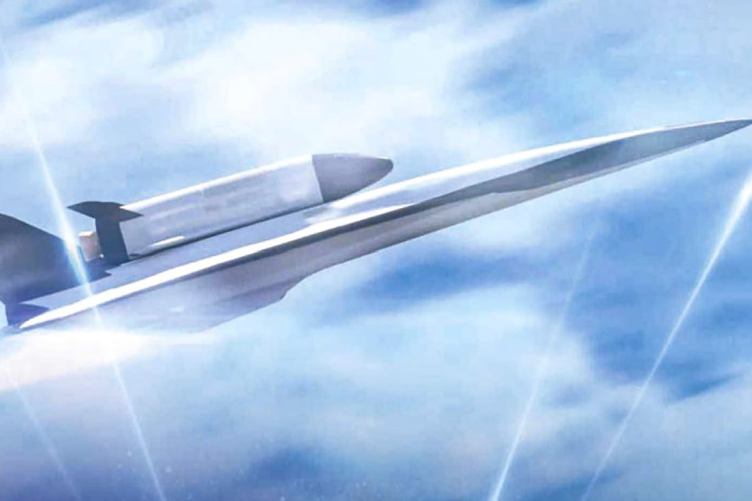 China is developing a hypersonic plane that could take passengers anywhere on the planet in an hour or two. Photo: Handout