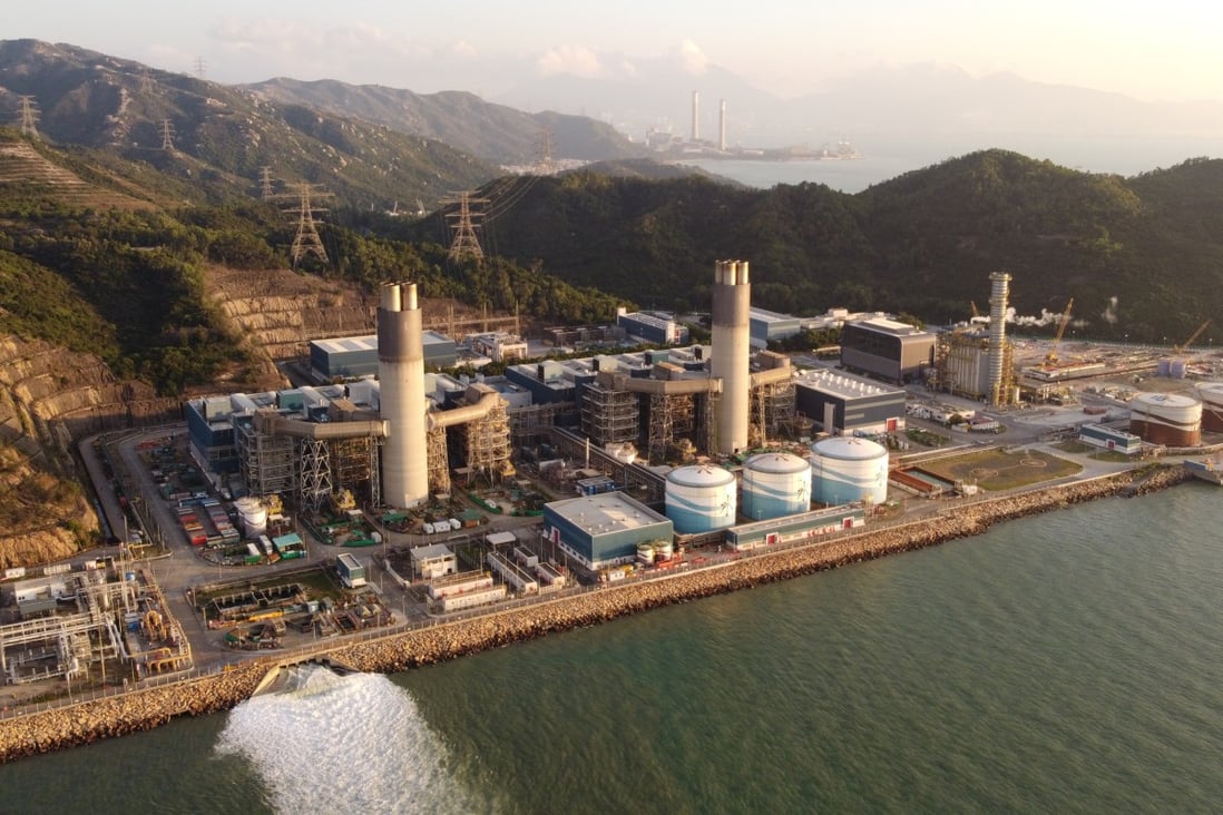 CLP Power’s Black Point Power Station in Lung Kwu Tan, New Territories, is Hong Kong’s first environmentally friendly natural gas-fired power station. Photo: Martin Chan