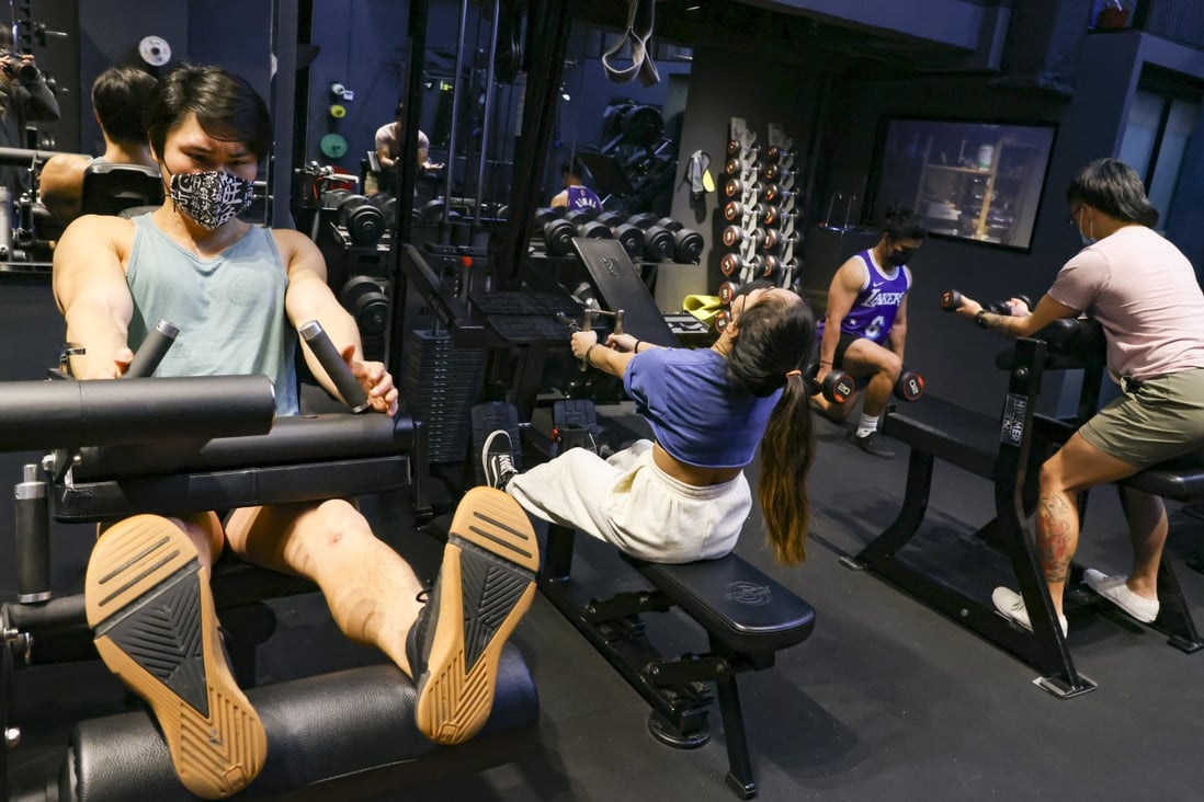 Anytime Fitness has snapped up three new gyms in Hong Kong. Photo: SCMP/Dickson Lee