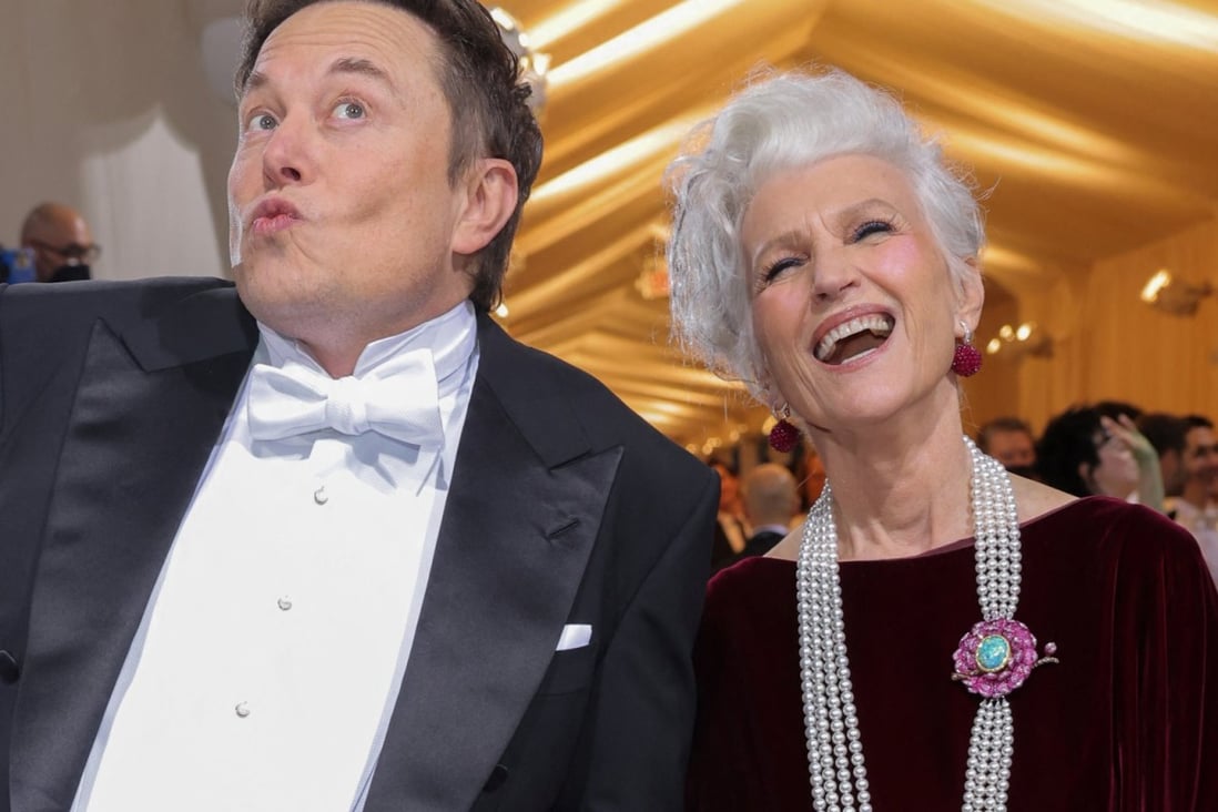 Who is Maye Musk? Elon Musk's mom, the supermodel, dietitian, nutritionist  and writer who 'never helped' her kids | South China Morning Post