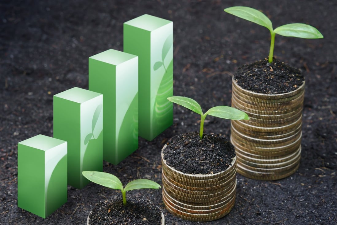 Around two thirds of the green bonds issued in Hong Kong are used to fund projects in the mainland. Photo: Shutterstock 