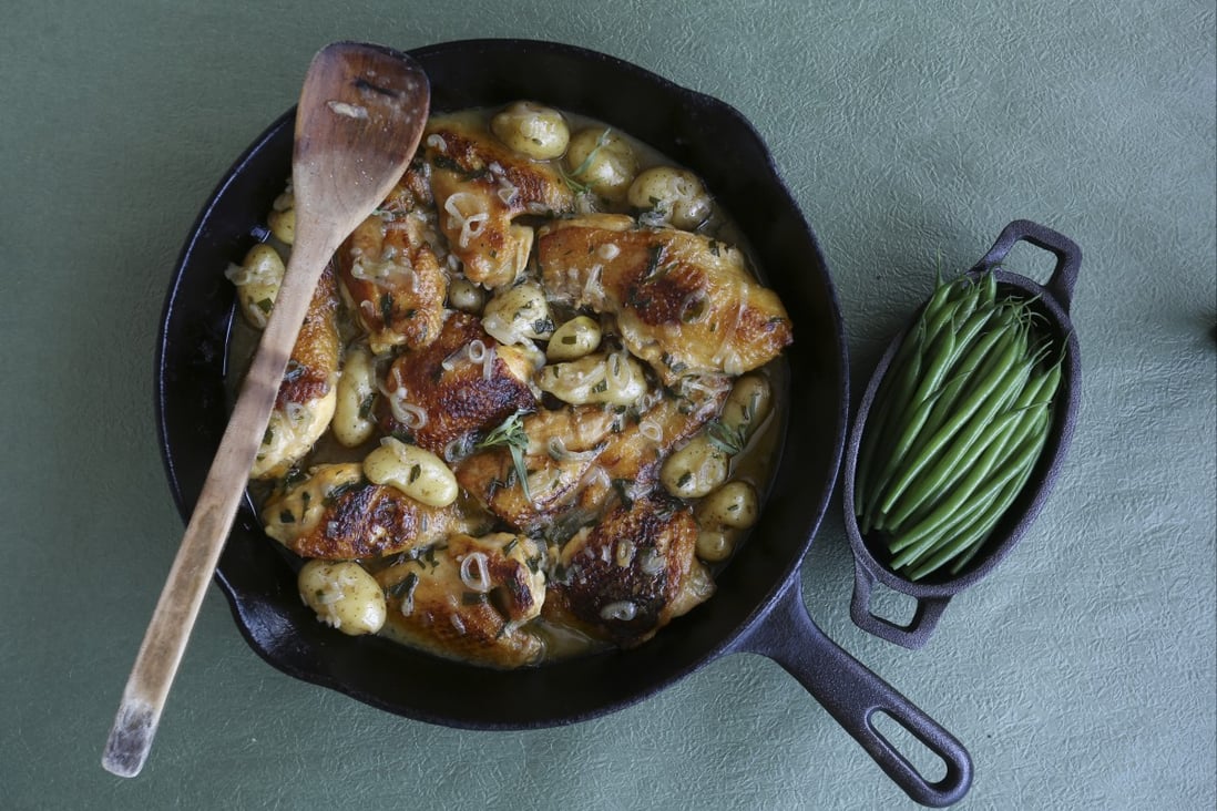 How to make tarragon chicken with fingerling potatoes, and a bonus