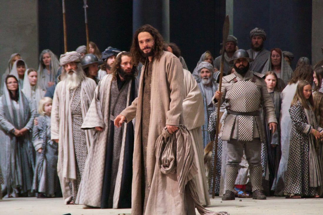The Bavarian village of Oberammergau’s 389-year-old Passion Play - a staging of the story of the last days of Jesus Christ - will bring in over half a million visitors over 100 performances from May to October. Photo: Peter Neville-Hadley