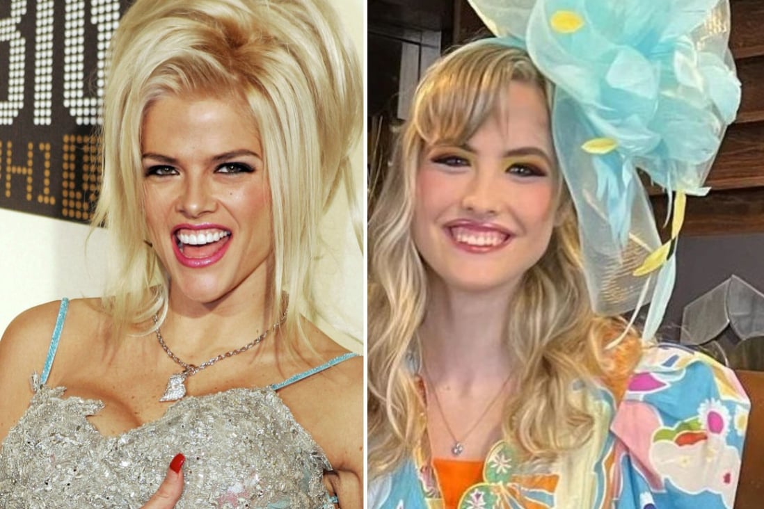 Who Is Anna Nicole Smith’s Teen Daughter Dannielynn Birkhead She Wore Janet Jackson’s 2003