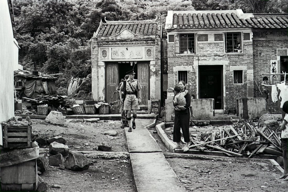 In Hong Kong, many village houses had earthen floors until the 1950s, when locally produced concrete replaced them. Photo: SCMP