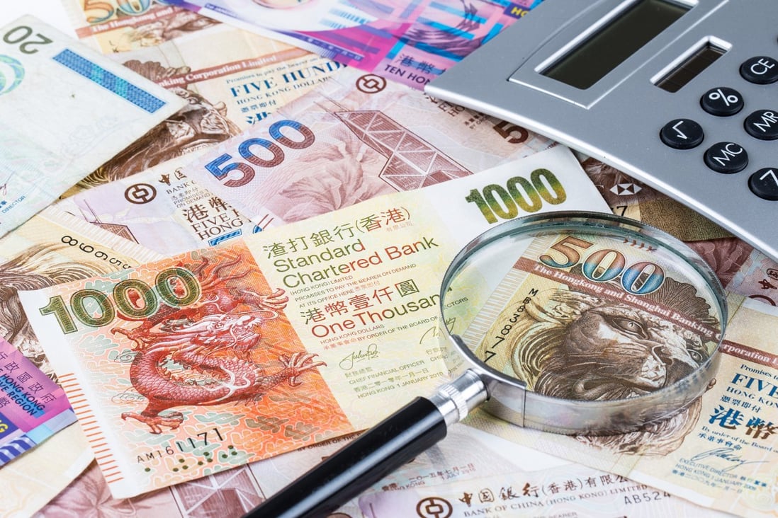 Hong Kong’s de facto central bank stepped into the currency market to defend the local dollar against the weakening effects of capital outflow. Photo: Shutterstock