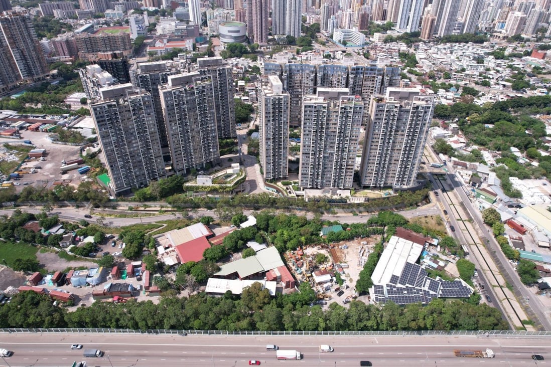 New World Development said it will build Hong Kong’s first subsidised housing project in Lam Hi Road, Yuen Long, which will be sold at cost to help first-time buyers get on the property ladder. Photo: Handout