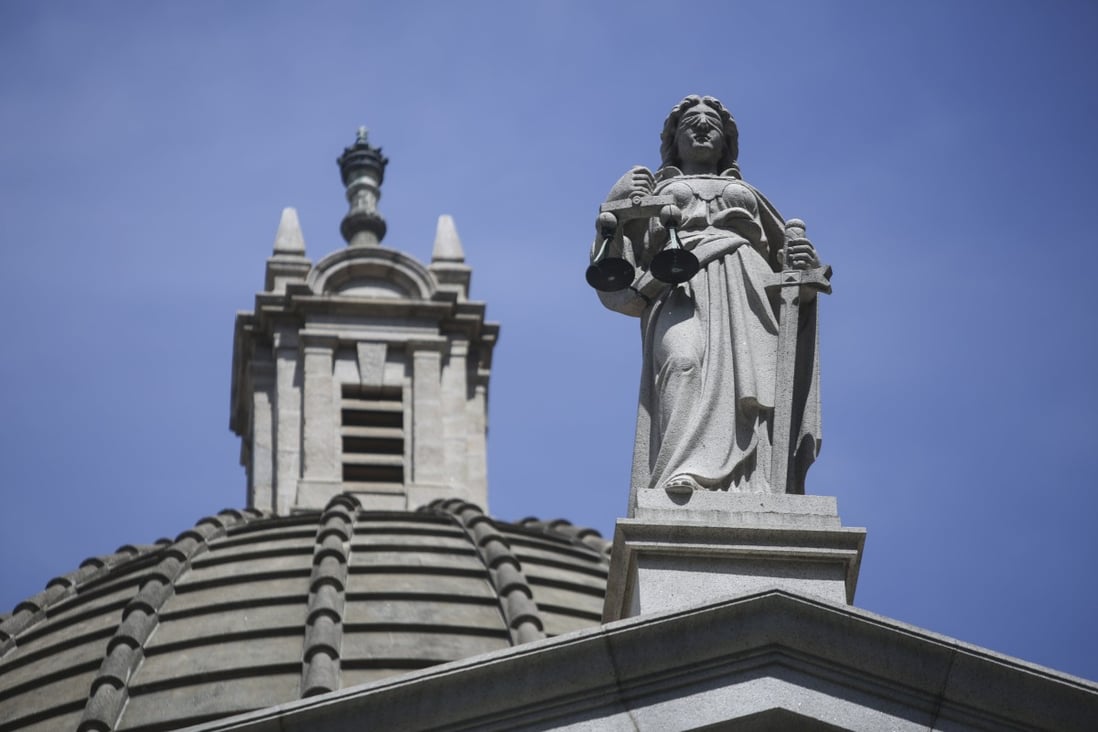 The Court of Final Appeal in Central. Photo: Sam Tsang