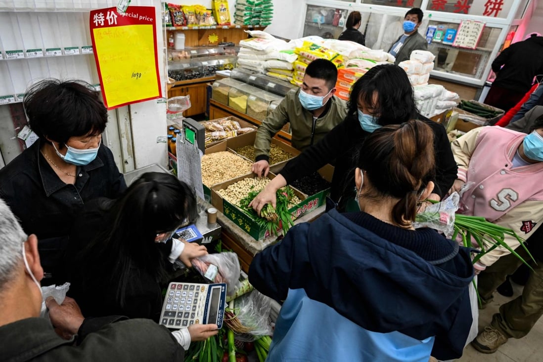 China is battling its worst coronavirus outbreaks in more than two years, with the lockdowns of both Shanghai and Beijing particularly damaging ahead of the politically crucial 20th national congress later this year. Photo: AFP