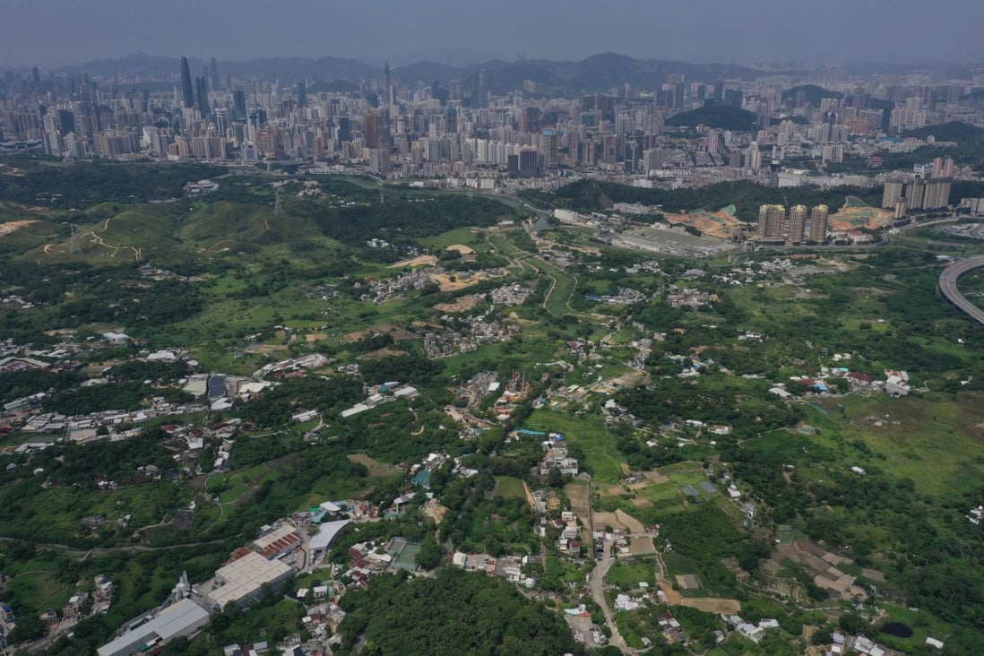 Some of Hong Kong’s major developers own about 100 million sq ft of farmland in the New Territories. Photo: Winson Wong