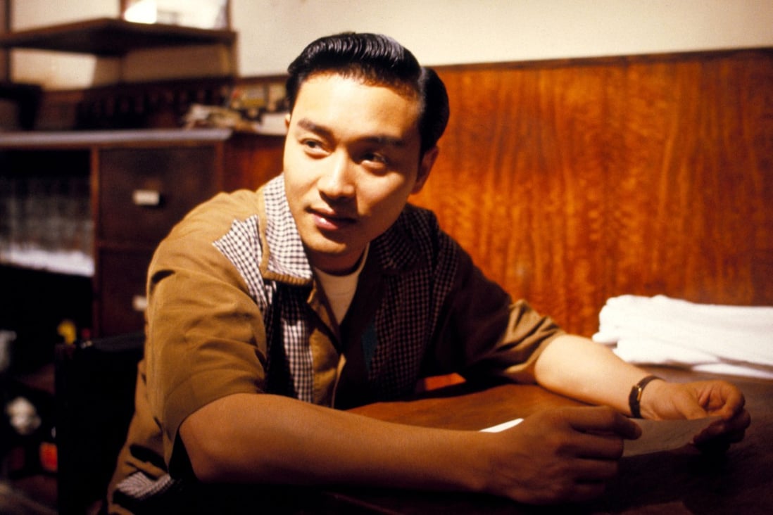 Hong Kong actor and singer Leslie Cheung died after a fall in 2003. Photo: Michael Tsui