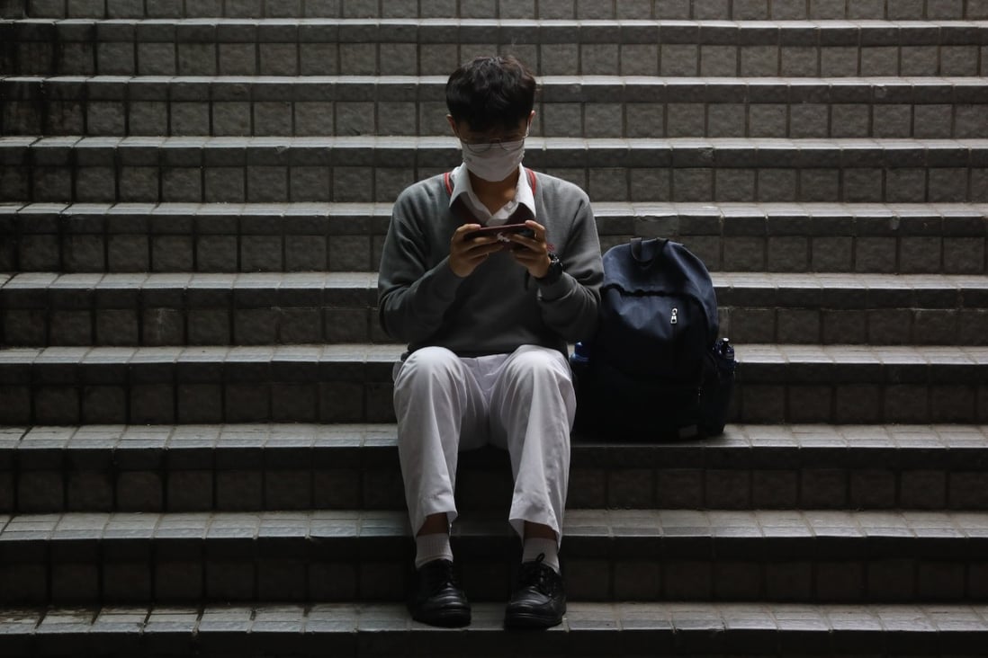 Nearly 40 per cent of Hong Kong secondary school students were exposed to unwanted online sexual content or requests, a survey has found. Photo: Dickson Lee
