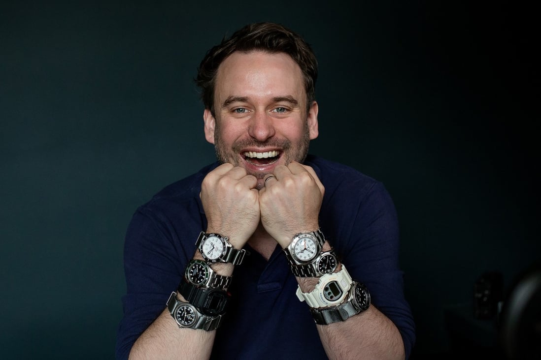 YouTubers like Adrian Barker (pictured) are making six- to eight-figures for videos where they review and talk about luxury timepieces – and watchmakers are beginning to take note. Photo: Bloomberg