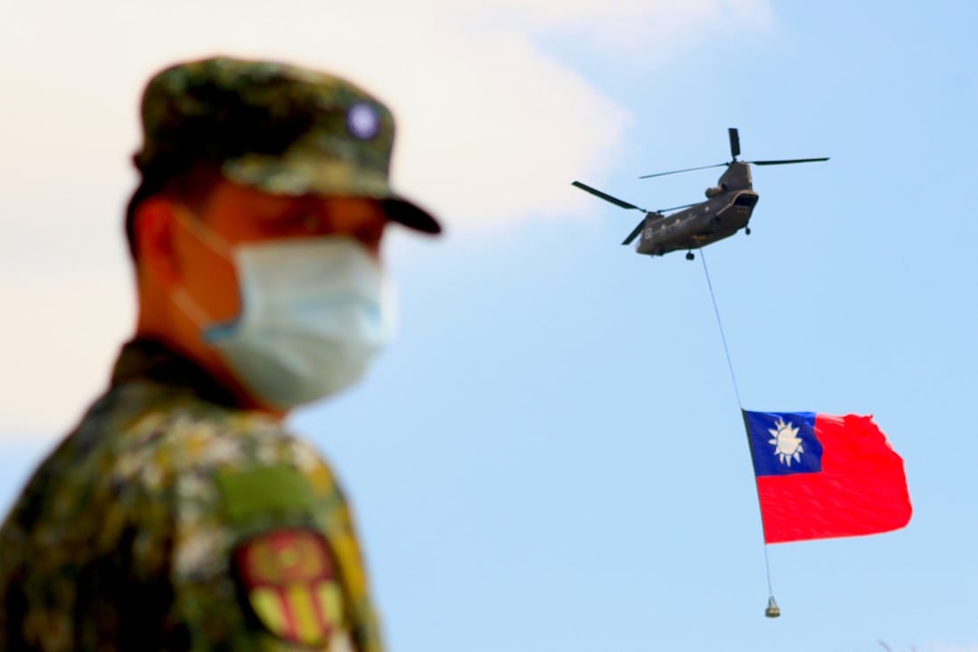 Taiwan is developing asymmetric warfare tactics to counter any attack from mainland China. Photo: ZUMA Press