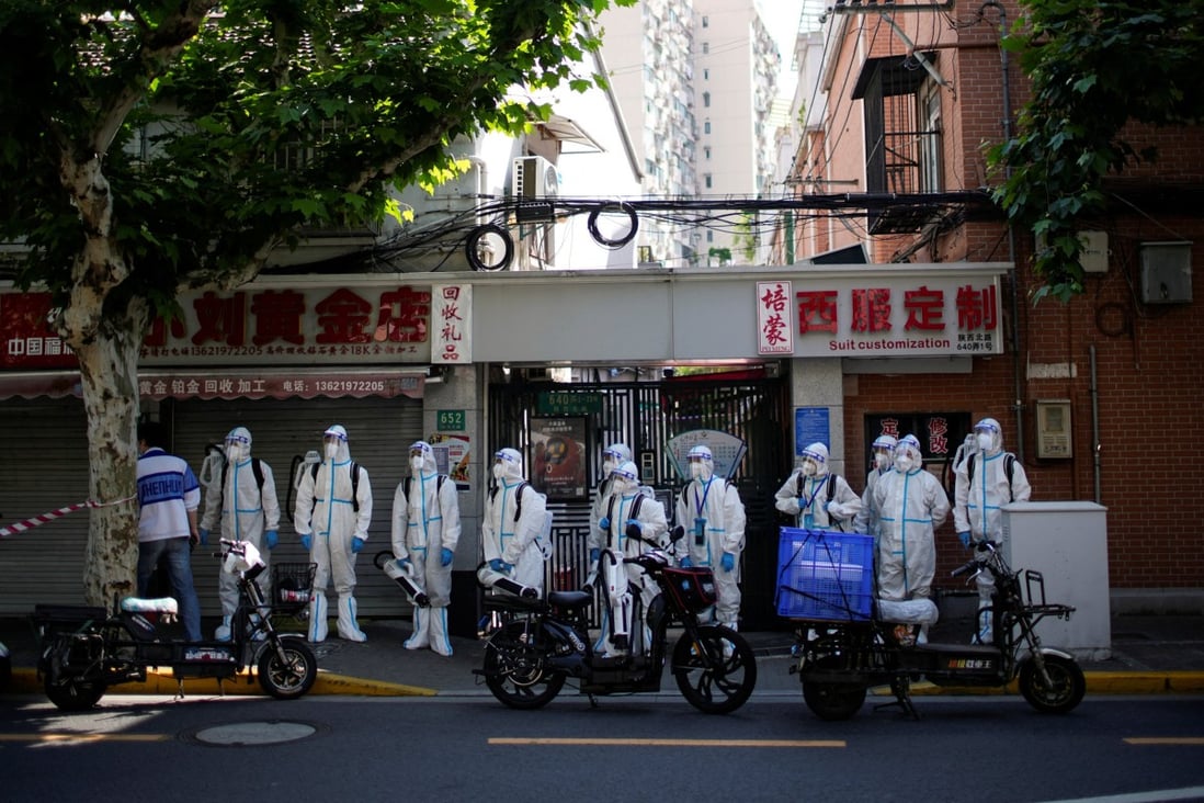 Nearly two months after Shanghai was placed under lockdown, there are growing concerns among economists of far-reaching disruptions. Photo: Reuters