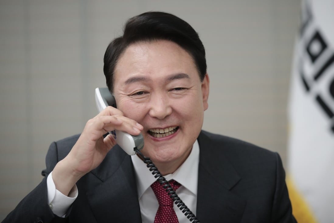 New South Korean President Yoon Suk-yeol has shown an interest in joining the group, and is expected to announce his government’s intention to join the framework when he meets Biden in Seoul on Saturday, according to a Chosun newspaper report. Photo: DPA