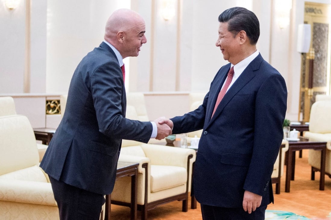 Xi Jinping’s dream of China hosting the Fifa World Cup now appears to