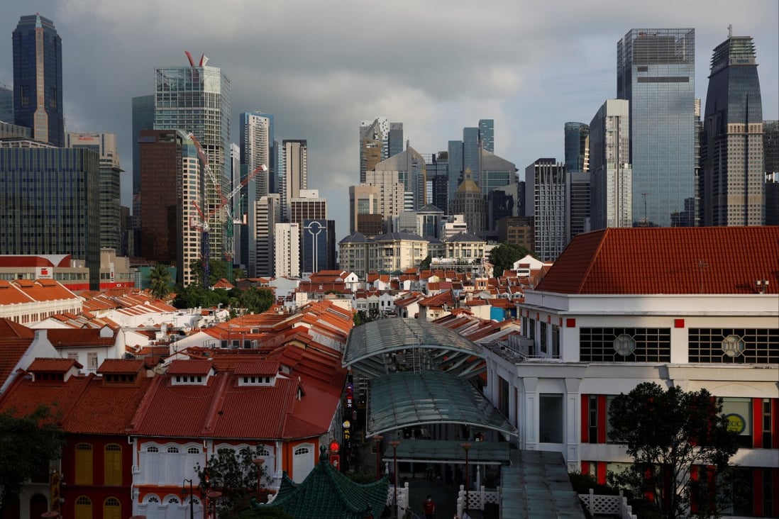 Singapore has played a key role in facilitating China’s integration into the global and regional economies. Photo: Reuters