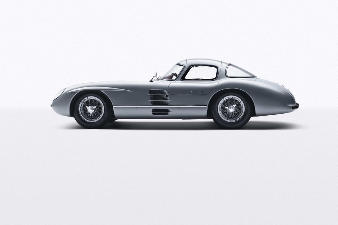The 1955 Mercedes-Benz is one of only two such versions in existence. Photo: Mercedes-Benz 