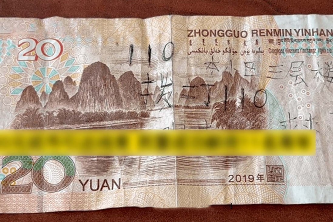 A quick-thinking 10-year-old saves a group of people held prisoner by an illegal pyramid scheme after finding a note begging for help. Photo: SCMP Artwork