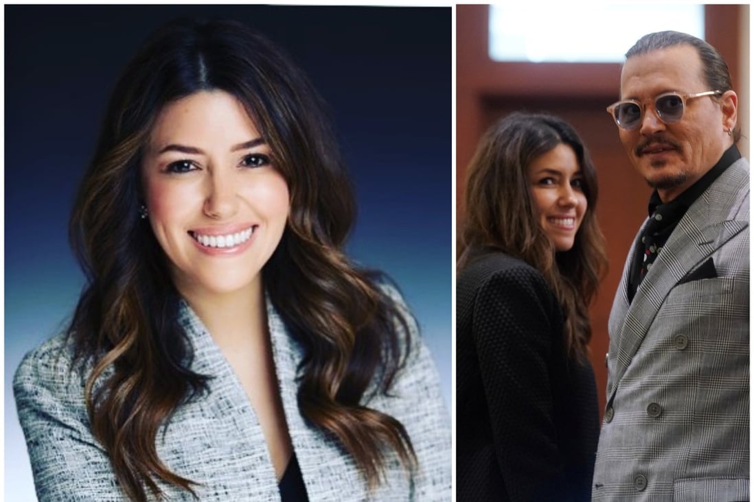 Meet Camille Vasquez, Johnny Depp’s feisty lawyer: the legal mastermind ...