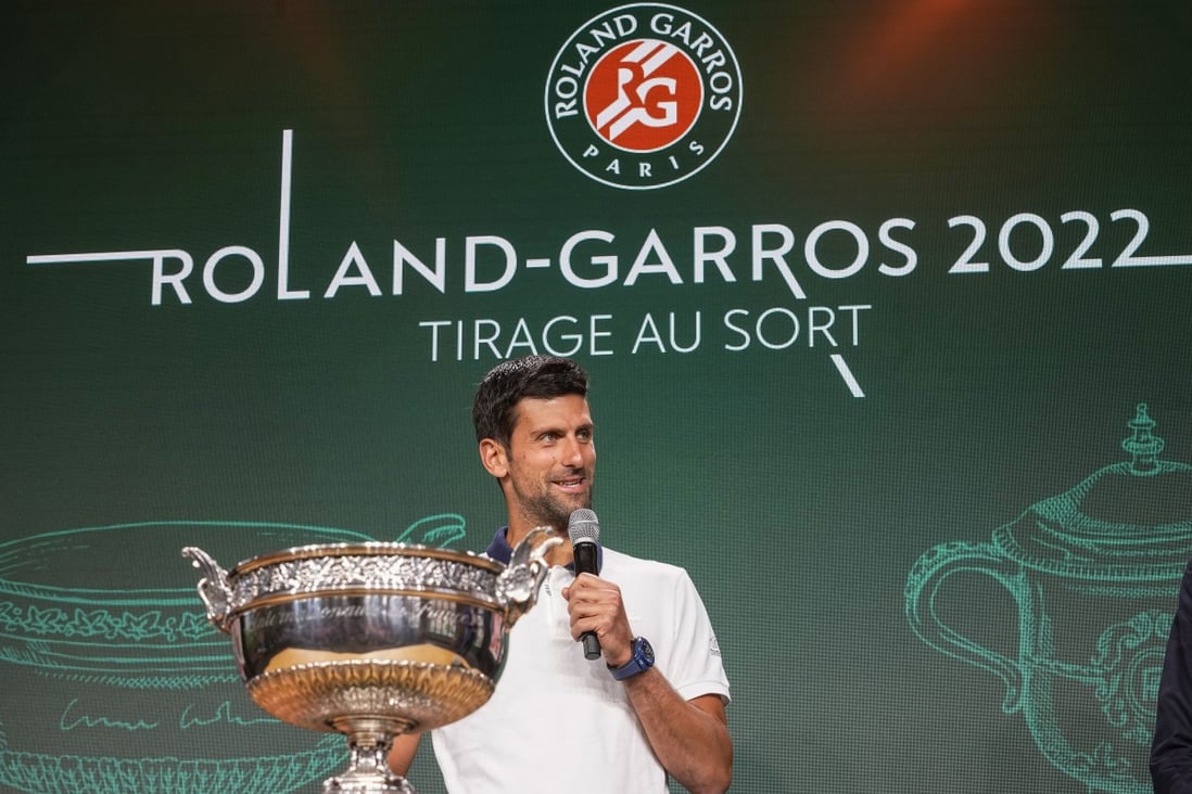 French Open draw puts Djokovic and Nadal on course to meet in quarter