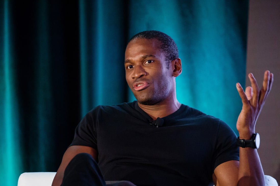 Arthur Hayes, BitMEX’s co-founder and former CEO, during an event in New York in November 2017. Photo: Bloomberg