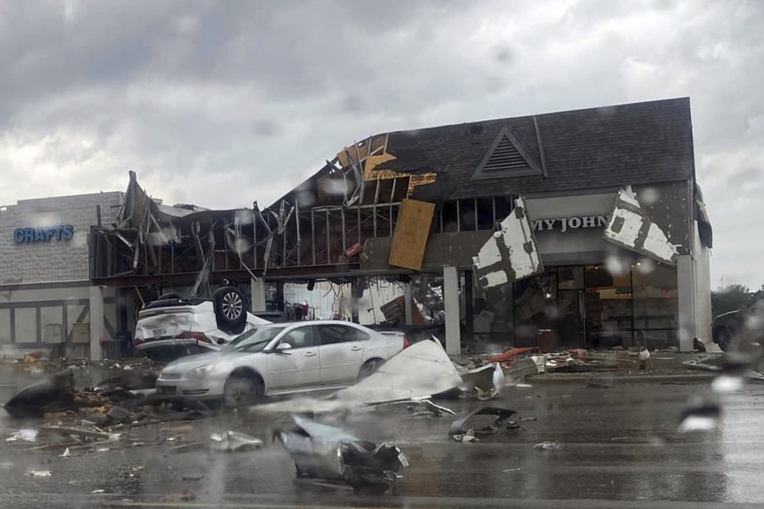 Tornado hits US’ northern Michigan, at least two dead South China