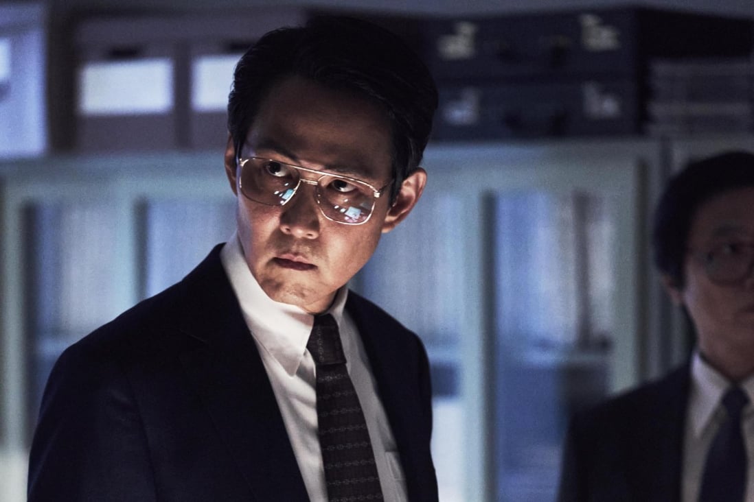 Lee Jung-jae plays an intelligence officer in a still from South Korean spy thriller Hunt, directed by Lee Jung Jae.