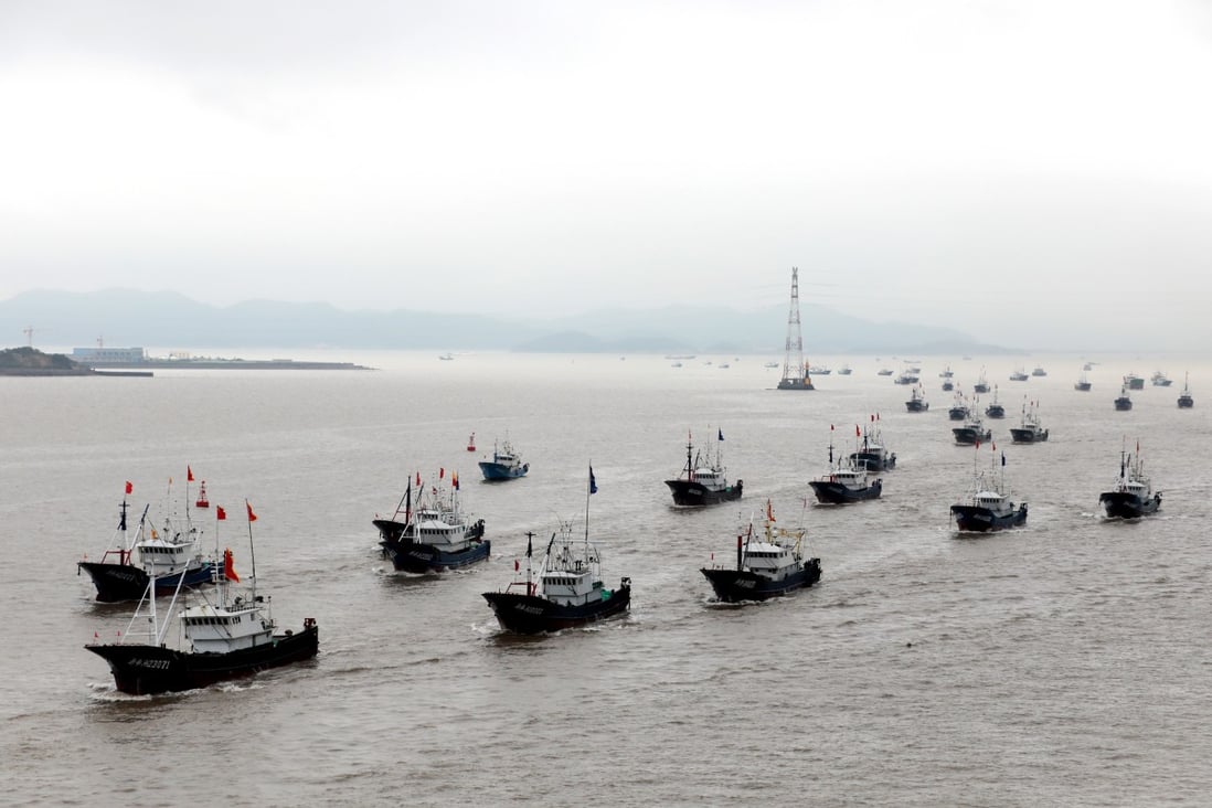 Chinese fishing boats have been operating in waters far from China. Photo: Xinhua