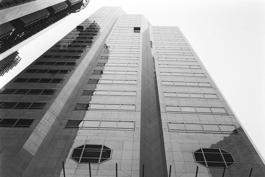 When the Standard Chartered Bank built its new headquarters building in