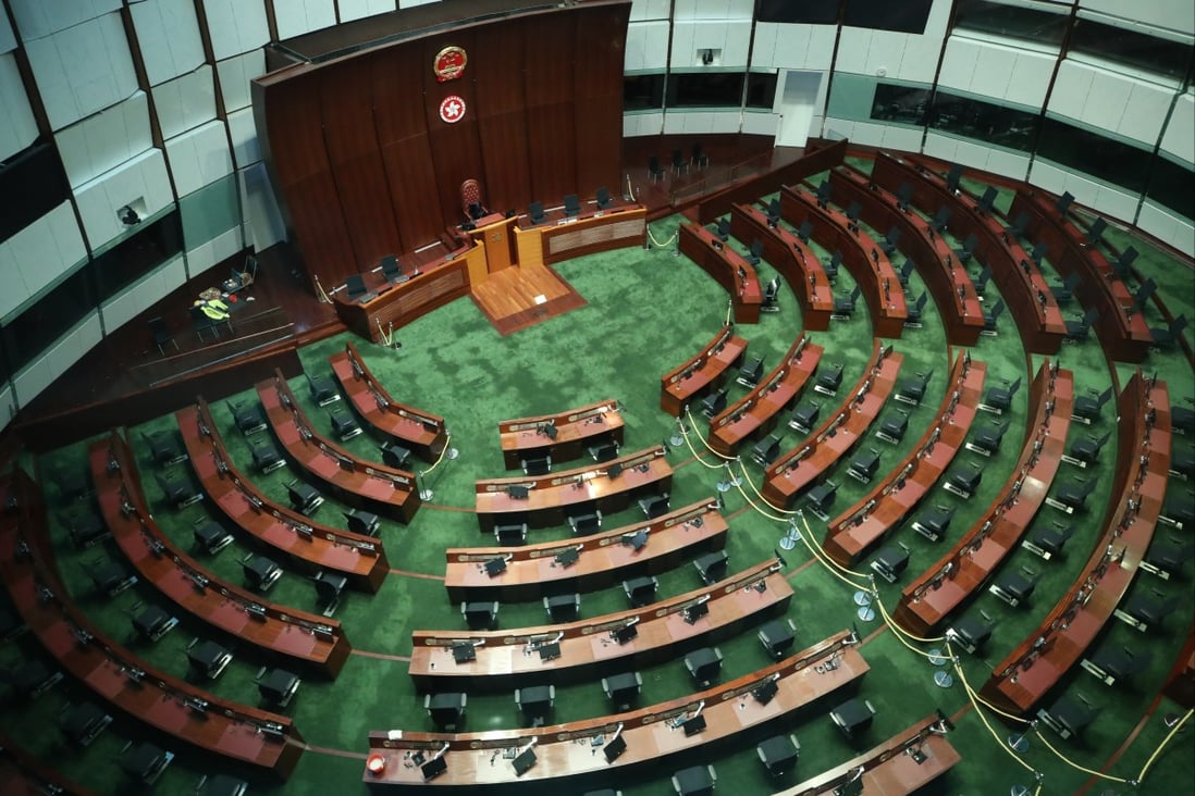 Lawmakers are expected to vote on the plan to overhaul government by mid-June. Photo: Edmond So