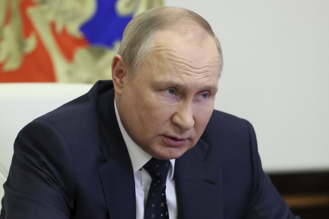 Russian President Vladimir Putin. File photo: AP