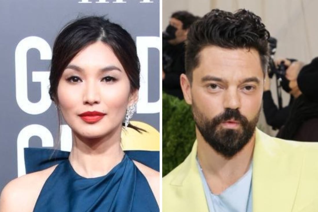 What is Gemma Chan and Dominic Cooper’s relationship like? Photos: @GemmaChanOnline; @DominicCooperFans/Facebook

