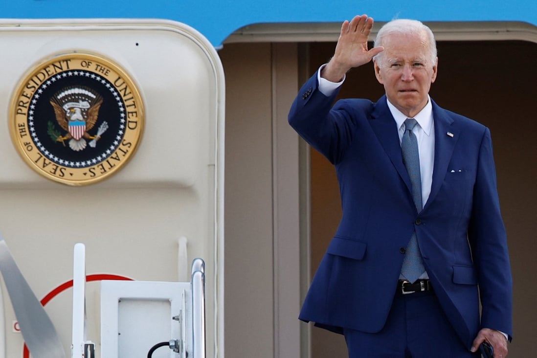 It would be an overinterpretation to see US President Joe Biden’s comments as a warning to Beijing not to attack Taiwan, observers say. Photo: Reuters