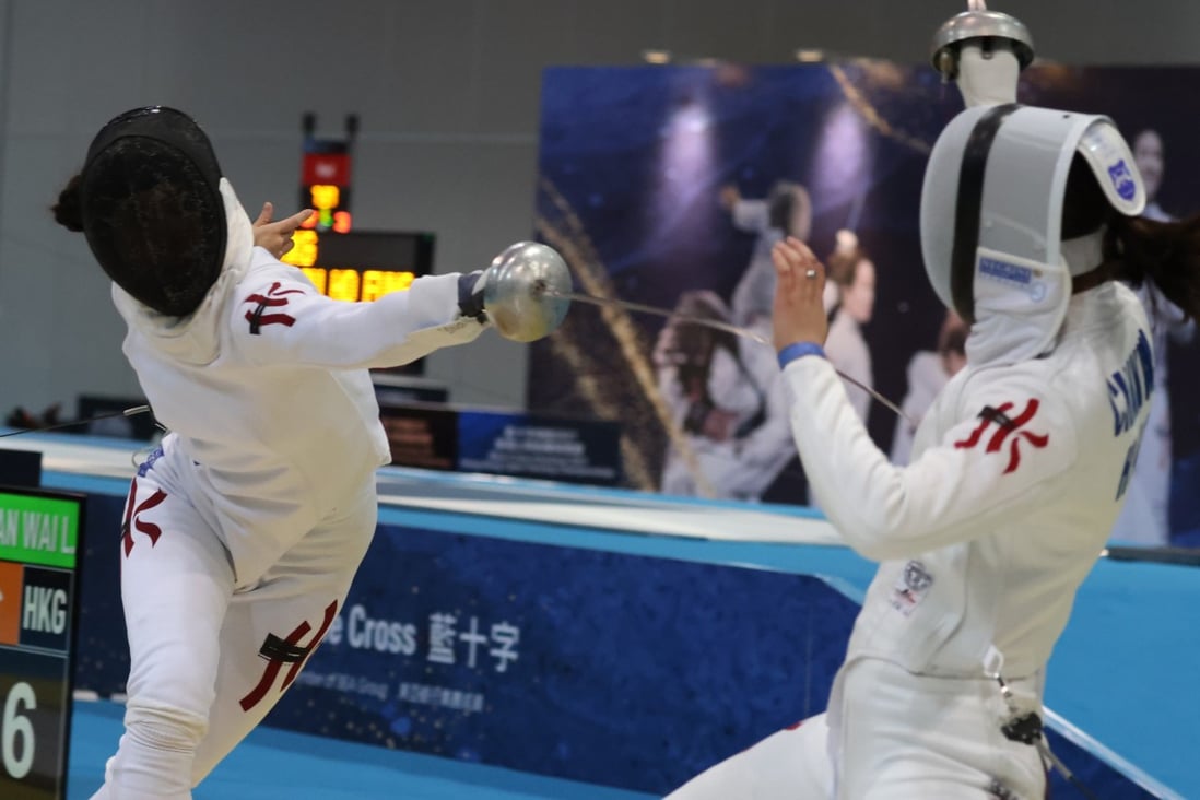 Vivian Kong Man-wai (left) will give the World Cup series another crack in Poland. Photo: May Tse
