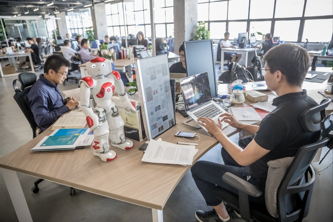 An opinion piece published by the People’s Daily calls on Chinese companies to adopt more domestic software. Photo: Getty Images