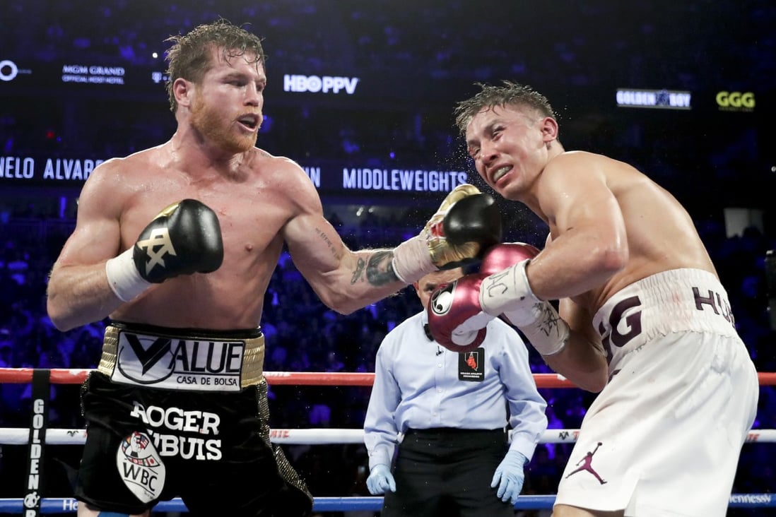 Alvarez and Golovkin will resume their rivalry on September 17 after a four-year break. Photo: AP