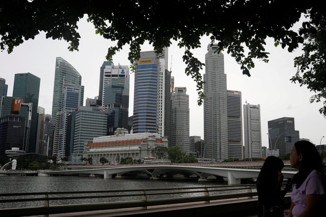 A view of Singapore skyline. Photo: Reuters