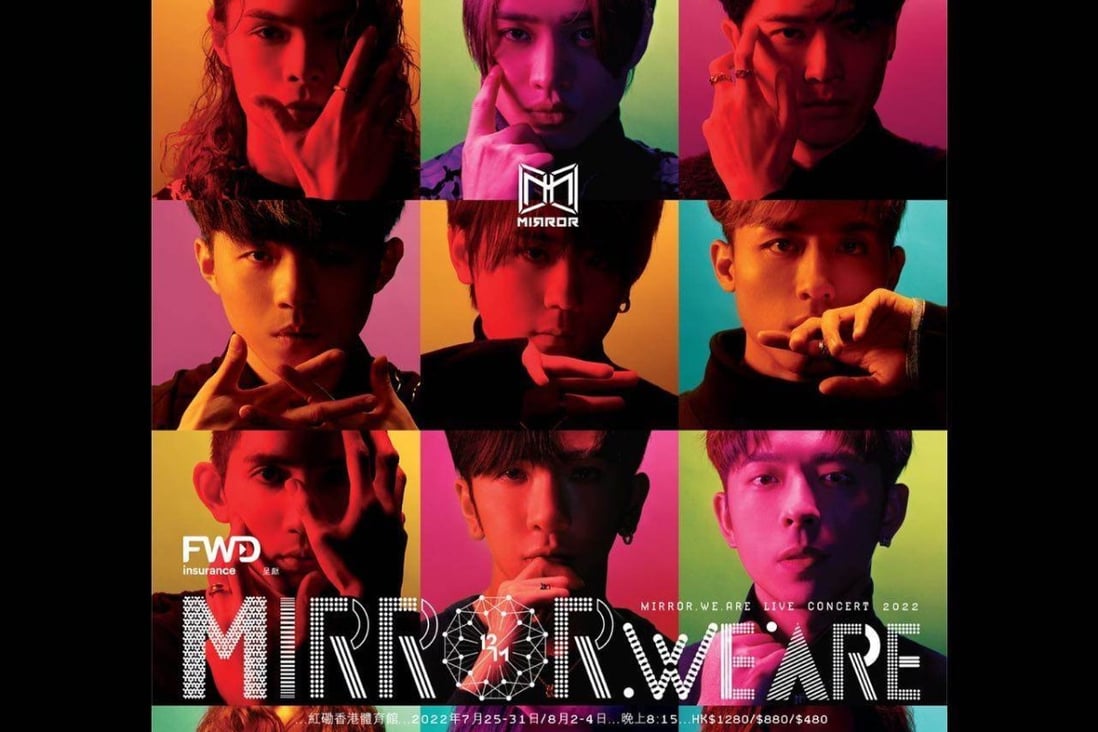 An advertisement for Mirror’s coming concert. Photo: Mirror Facebook