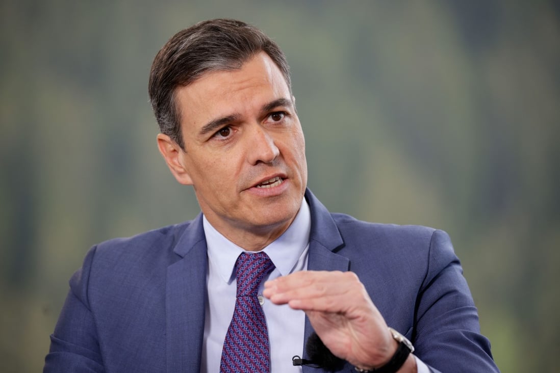 Pedro Sanchez, Spain’s prime minister, will reform country’s secret services. Photo: Bloomberg
