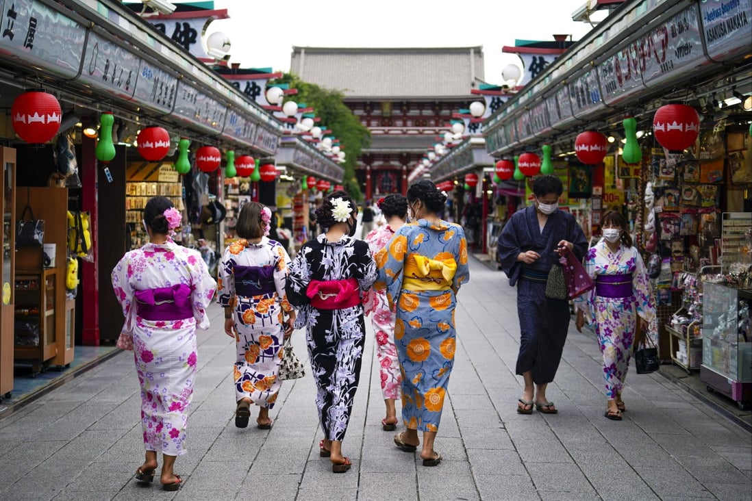 Hongkongers are asking travel agents about tours to Japan after the country dropped quarantine measures for tourists from various places.  Photo: AP