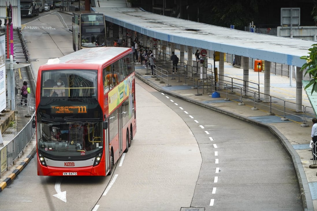 Authorities are considering reducing cross-harbour bus services. Photo: Felix Wong