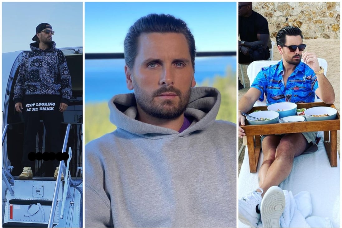 Has Scott Disick finally moved on from Kourtney Kardashian? Photo: @letthelordbewithyou/Instagram